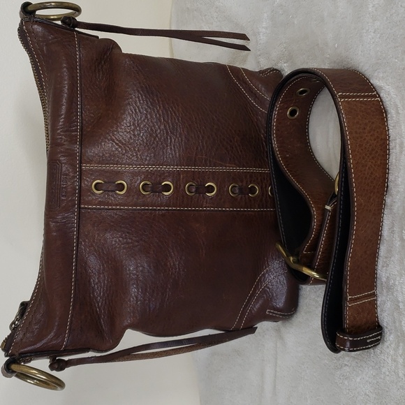 Coach | Bags | Vintage Coach Chelsea Laced Duffle Crossbody